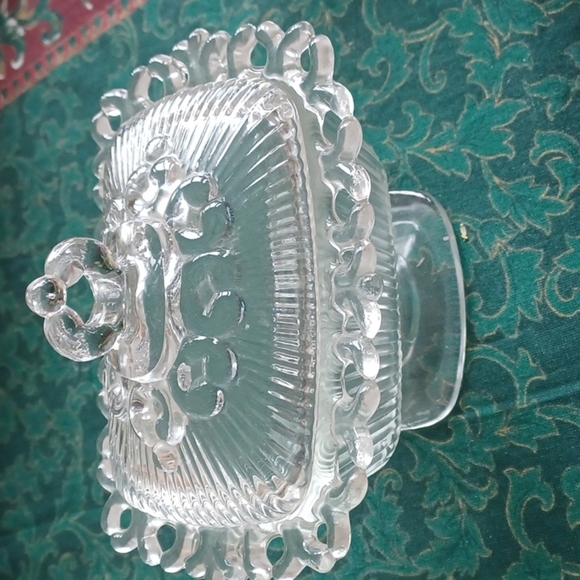 Crystal Candy/Display Container - Picture 1 of 4